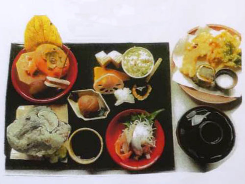 昼の膳